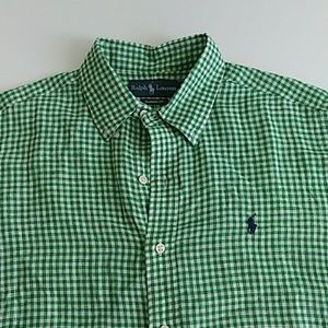 Ralph Lauren men's linen shirt M